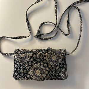 Vera Bradley cross body wallet